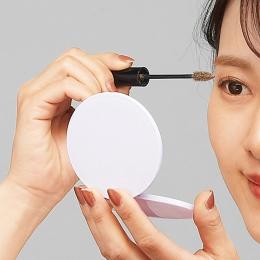 サークル ダブルコンパクトミラーの商品画像