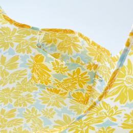 マニフルール マチ付きポータブルエコバッグの商品画像