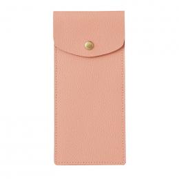 スフィア・リサイクルレザーマルチロングケース(ピンク)の商品画像