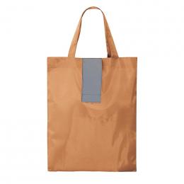 ポータブルリフレクターエコバッグ(フック付き)(ベージュ)の商品画像