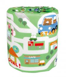 クルマでおでかけ!トイレットロールダブル(30m)の商品画像