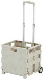 折りたたみコンテナキャリー　※個人宅配送不可の商品画像