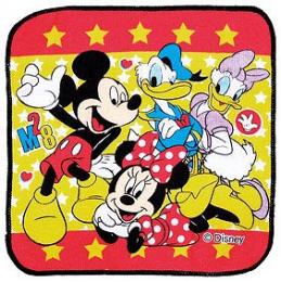 キャラクター オールスターカラフルミニタオルの商品画像