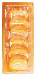 国産たまごを使った たまごロールケーキ プレーンの商品画像