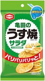 亀田のポケパック うす焼サラダ　※個人宅配送不可の商品画像