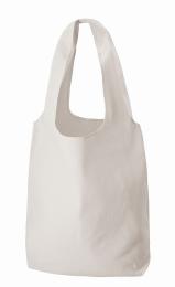 厚手コットンショルダーハンドルトート(L) グレーの商品画像