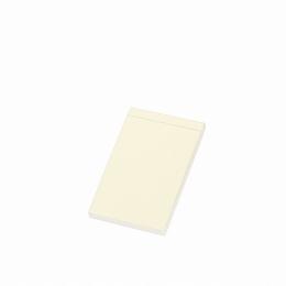ボタニカルリサイクルA7メモパッド シトラスホワイトの商品画像