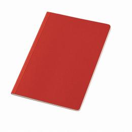 ボタニカルリサイクルA5ノート チェリーレッドの商品画像