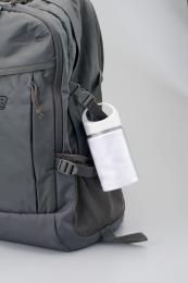 涼感フェイスタオル 抗菌タイプ(ボトルケース付) ホワイトの商品画像