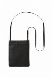 オーガニック厚手コットン ポケットサコッシュ ブラックの商品画像