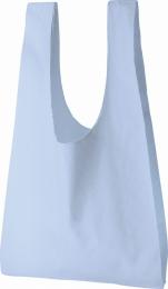 厚手コットンマルシェバッグ(L) サックスブルーの商品画像