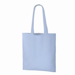 厚手コットンバッグ(M) サックスブルーの商品画像