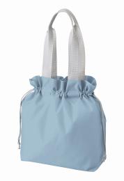 ポリ巾着トート(M) スモークブルーの商品画像