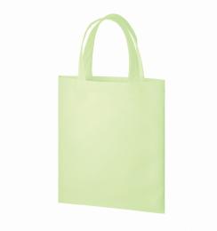 不織布A4フラットトート ライトグリーンの商品画像