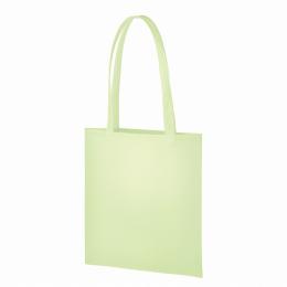 不織布フラットショルダートート ライトグリーンの商品画像