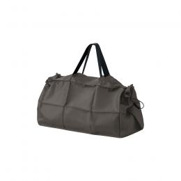 パタント デイリーバッグ チャコールブラックの商品画像