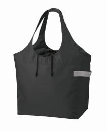 クルリト　クーラービッグマルシェバッグ　チャコールブラックの商品画像