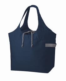 クルリト　クーラービッグマルシェバッグ　ネイビーの商品画像