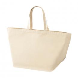 10オンス・厚生地マチ広ラージコットントートの商品画像