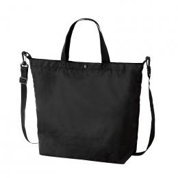 デイタフ・テントクロス パッカブル2WAYトート(撥水加工)(ブラック)の商品画像