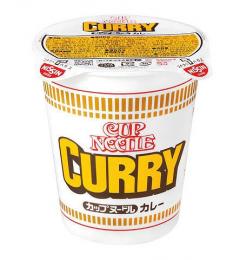 日清食品 カップヌードルカレーの商品画像