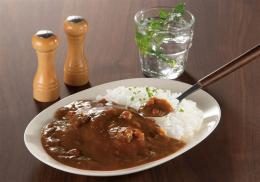至福の逸品 チキンブイヨンで煮込んだ本格カレー1食の商品画像