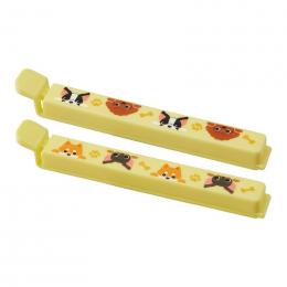 ディアドッグ マグネット付きフードクリップ(2個組)の商品画像