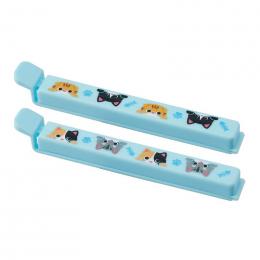 猫日和 マグネット付きフードクリップ(2個組)の商品画像