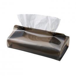 カラモ クリアティッシュケース ブラックの商品画像