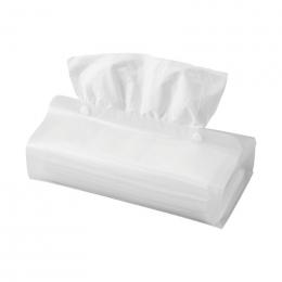 カラモ クリアティッシュケース ホワイトの商品画像