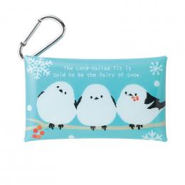 もふかわシマエナガ クリアマルチケースの商品画像