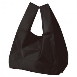カラモ たっぷりマチのコンビニエコバッグ(ブラック)の商品画像