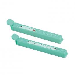 もふかわシマエナガ マグネット付きフードクリップ(2個組)の商品画像