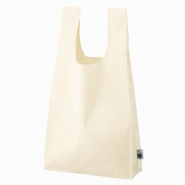 フェアトレードコットンマチ付マルシェバッグ ナチュラルの商品画像