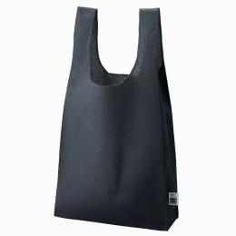 フェアトレードコットンマチ付マルシェバッグ ネイビーの商品画像