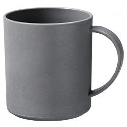 [名入れ対応] バンブーファイバー配合マグカップ(グレー) ※別途見積の商品画像