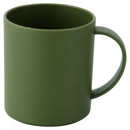 [名入れ対応] バンブーファイバー配合マグカップ(カーキ) ※別途見積の商品画像