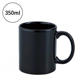 [名入れ対応] スタイリッシュマグカップ(ブラック) ※別途見積の商品画像
