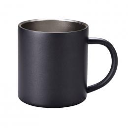 [名入れ対応] スタンダード真空ステンレスマグカップ(チャコールブラック) ※別途見積の商品画像