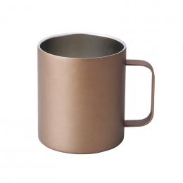 [名入れ対応] シャイニーマット真空ステンレスマグ(ブラウン) ※別途見積の商品画像