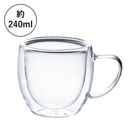 [名入れ対応] ダブルウォール耐熱マグカップ ※別途見積の商品画像
