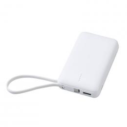 [名入れ対応] リン酸鉄急速充電モバイルバッテリー10000(ホワイト) ※別途見積の商品画像