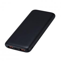 [名入れ対応] PD20W急速充電対応モバイルバッテリー10000(ブラック) ※別途見積の商品画像