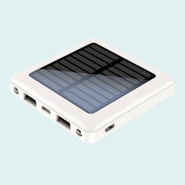 [名入れ対応] ソーラーパネル付きモバイルバッテリー5000 ※別途見積の商品画像