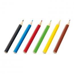 ミニ色鉛筆6本セットの商品画像
