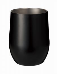 [名入れ対応] 真空ステンレスサーモタンブラー390ml1個(ブラック) ※別途見積の商品画像