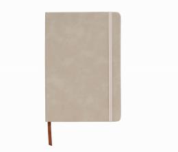[名入れ対応] スタイリッシュノート1冊(グレージュ) ※別途見積の商品画像