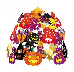 ハッピーハロウィン装飾ツール3点セットの商品画像