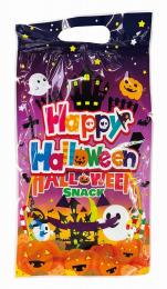 ハロウィン手提袋入お菓子5点の商品画像