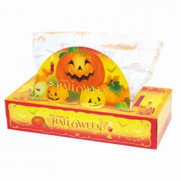 2026ハロウィンティシュ120Wの商品画像